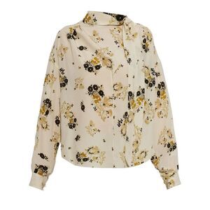 Isabel Marant Women Fedry Printed Silk Blouse